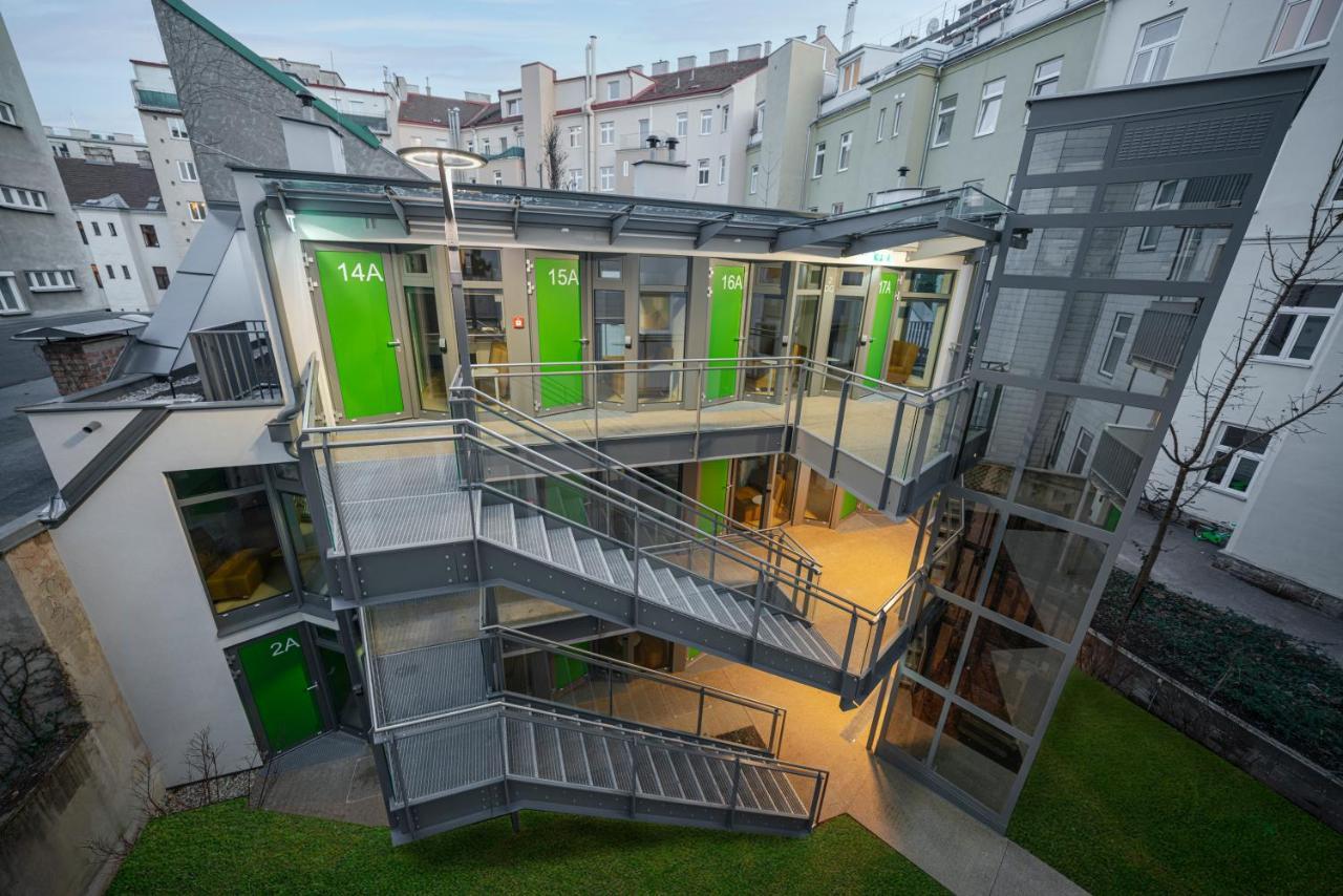 Smart Apart Living - Wien Hauptbahnhof - Self Check-In Exterior foto