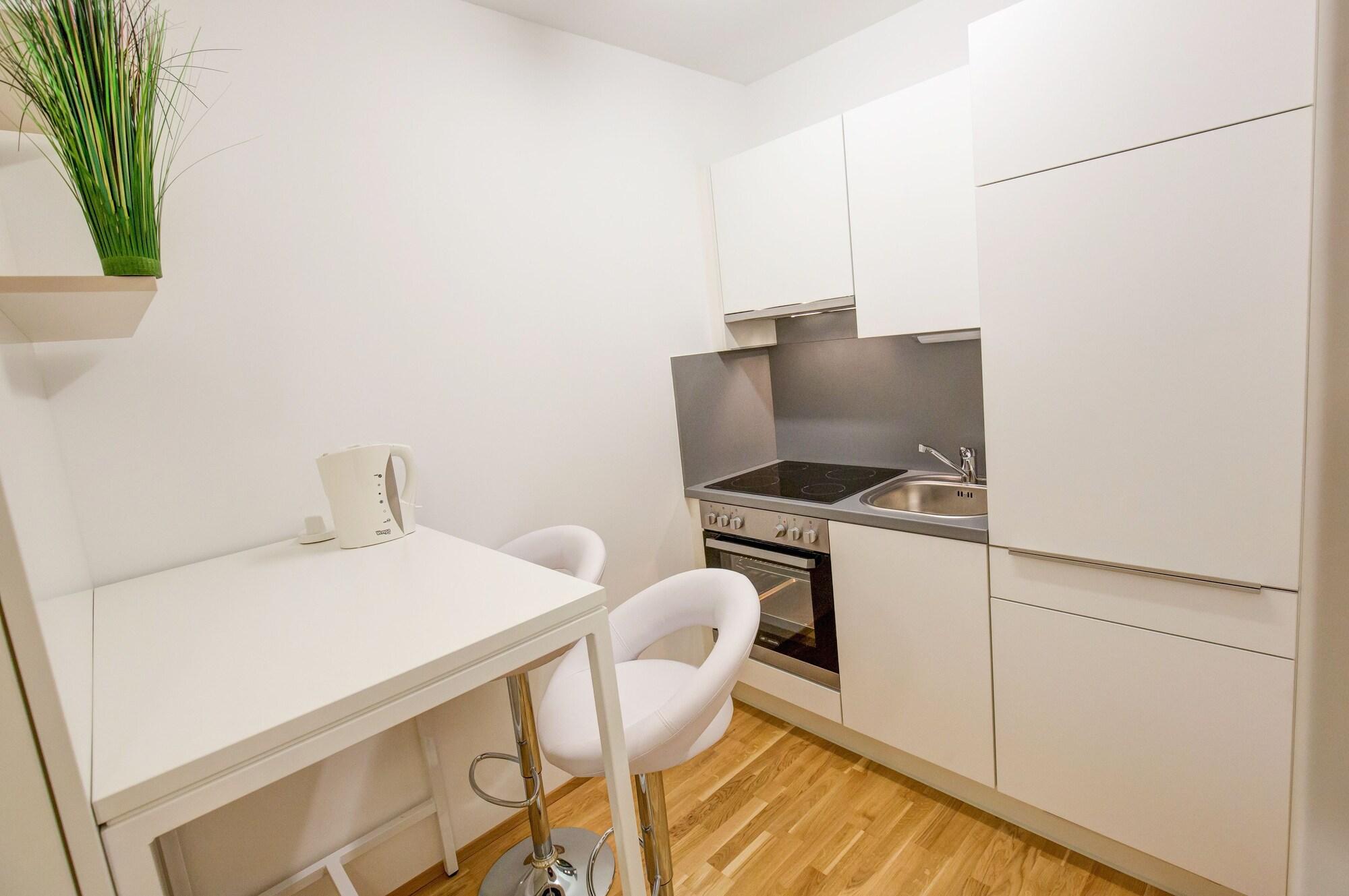 Smart Apart Living - Wien Hauptbahnhof - Self Check-In Exterior foto