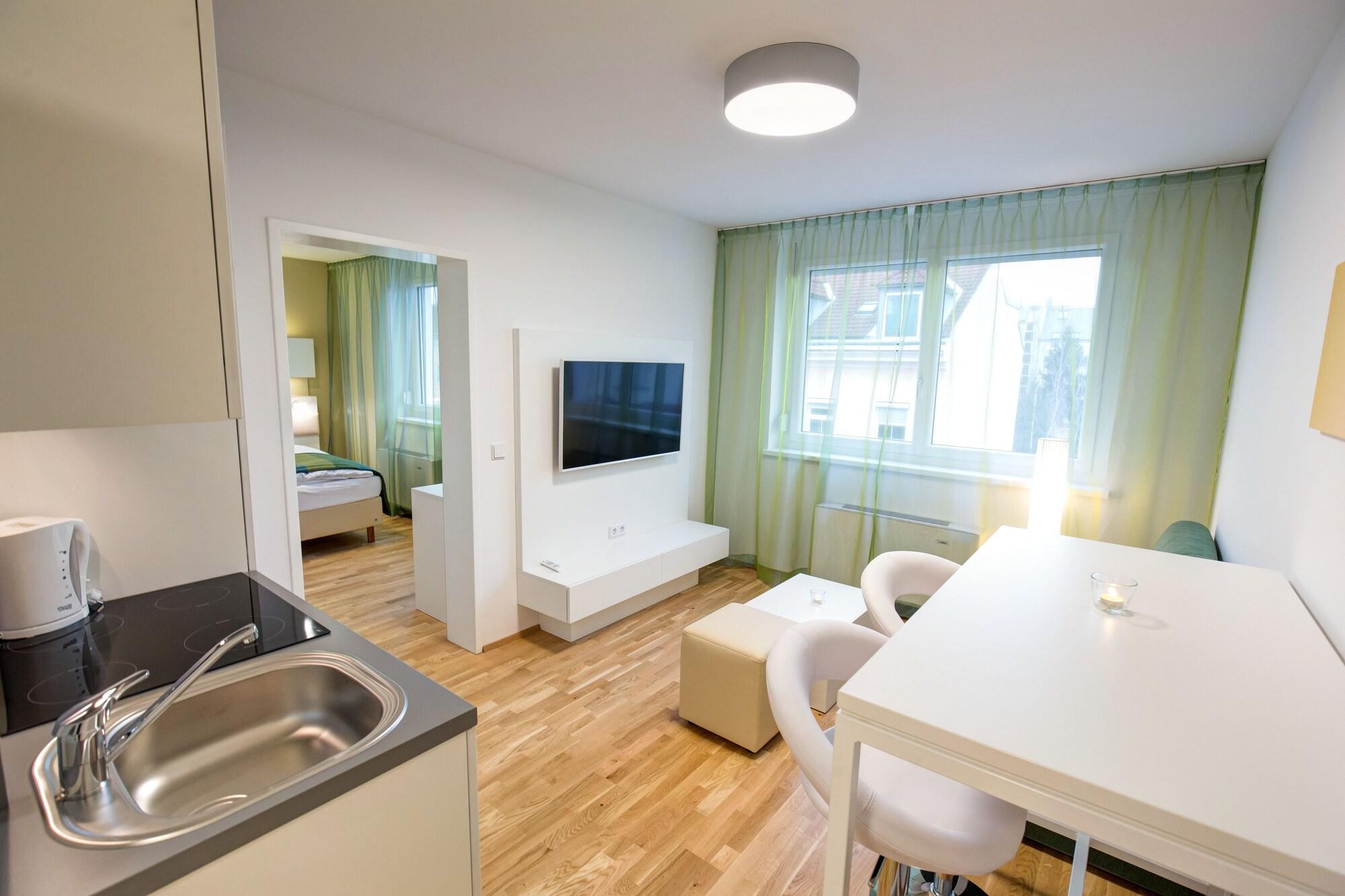 Smart Apart Living - Wien Hauptbahnhof - Self Check-In Exterior foto