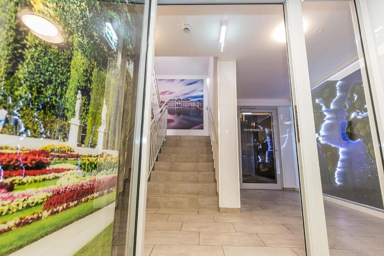 Smart Apart Living - Wien Hauptbahnhof - Self Check-In Exterior foto