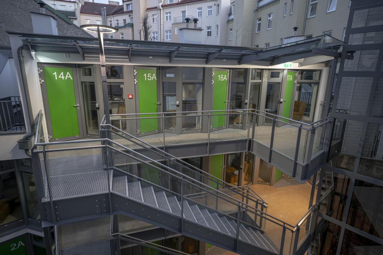 Smart Apart Living - Wien Hauptbahnhof - Self Check-In Exterior foto