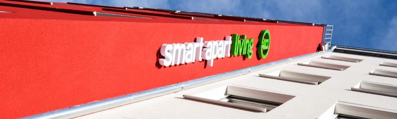 Smart Apart Living - Wien Hauptbahnhof - Self Check-In Exterior foto