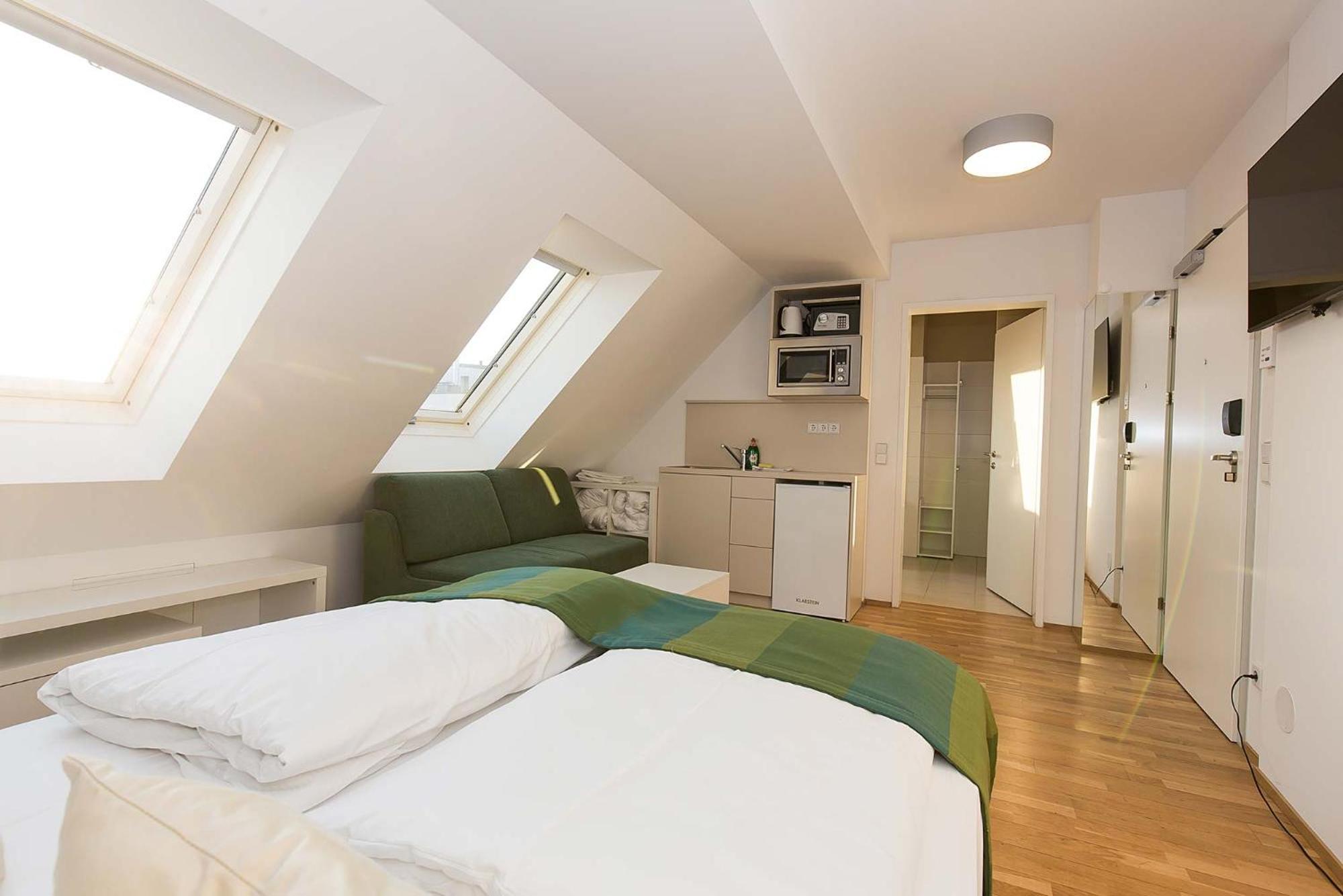 Smart Apart Living - Wien Hauptbahnhof - Self Check-In Exterior foto