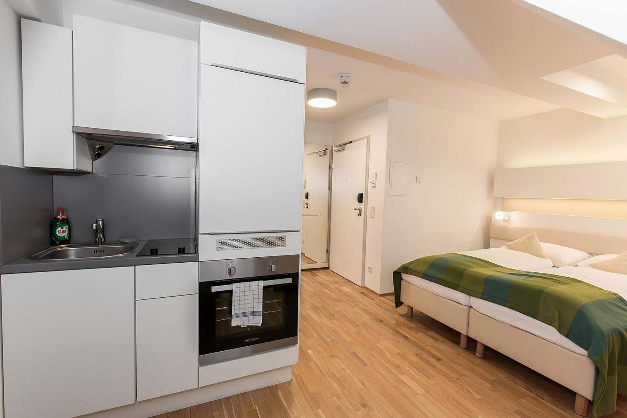 Smart Apart Living - Wien Hauptbahnhof - Self Check-In Cameră foto