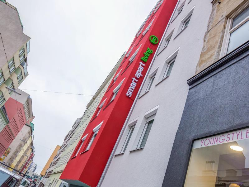 Smart Apart Living - Wien Hauptbahnhof - Self Check-In Exterior foto