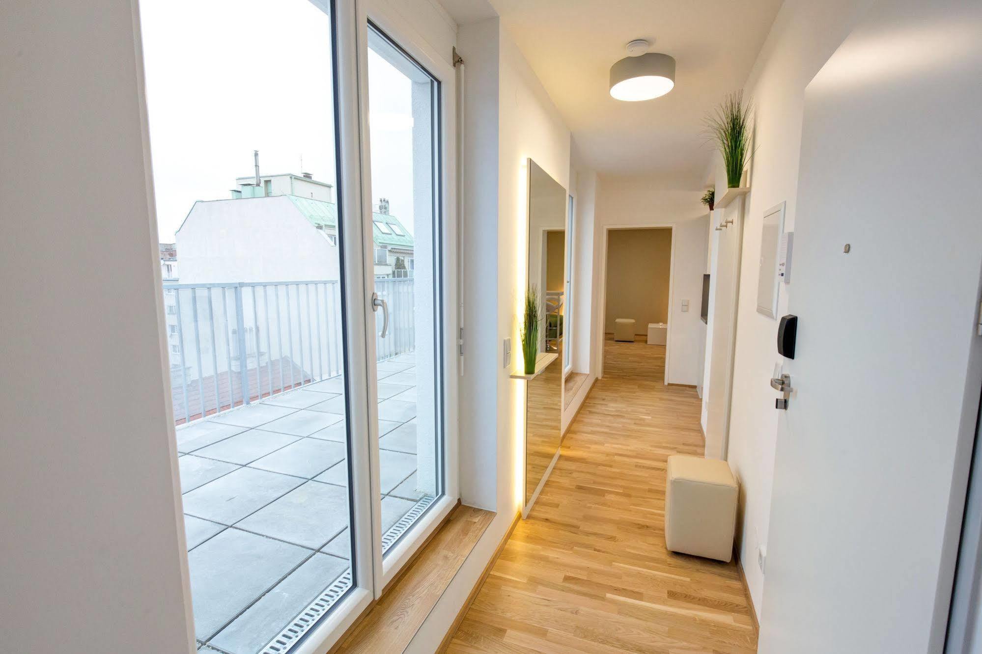 Smart Apart Living - Wien Hauptbahnhof - Self Check-In Exterior foto