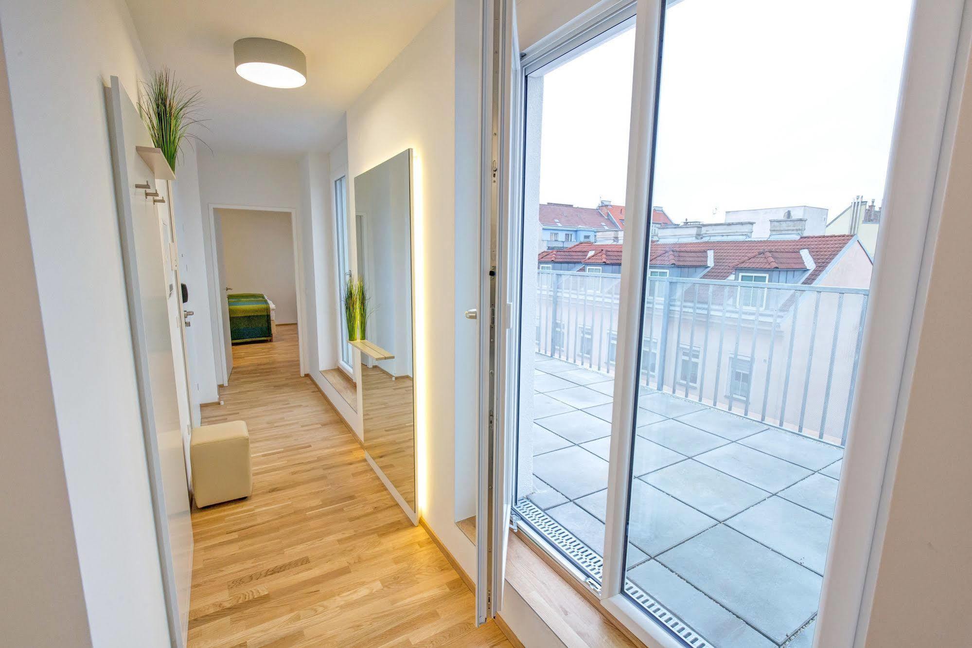 Smart Apart Living - Wien Hauptbahnhof - Self Check-In Exterior foto