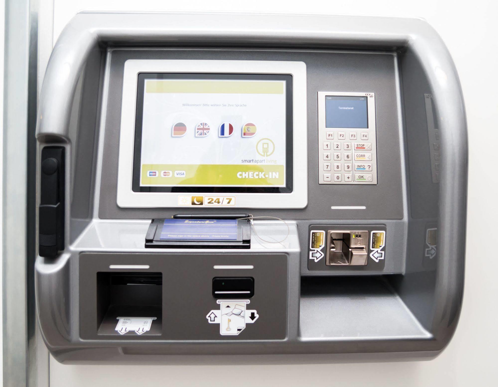 Smart Apart Living - Wien Hauptbahnhof - Self Check-In Exterior foto