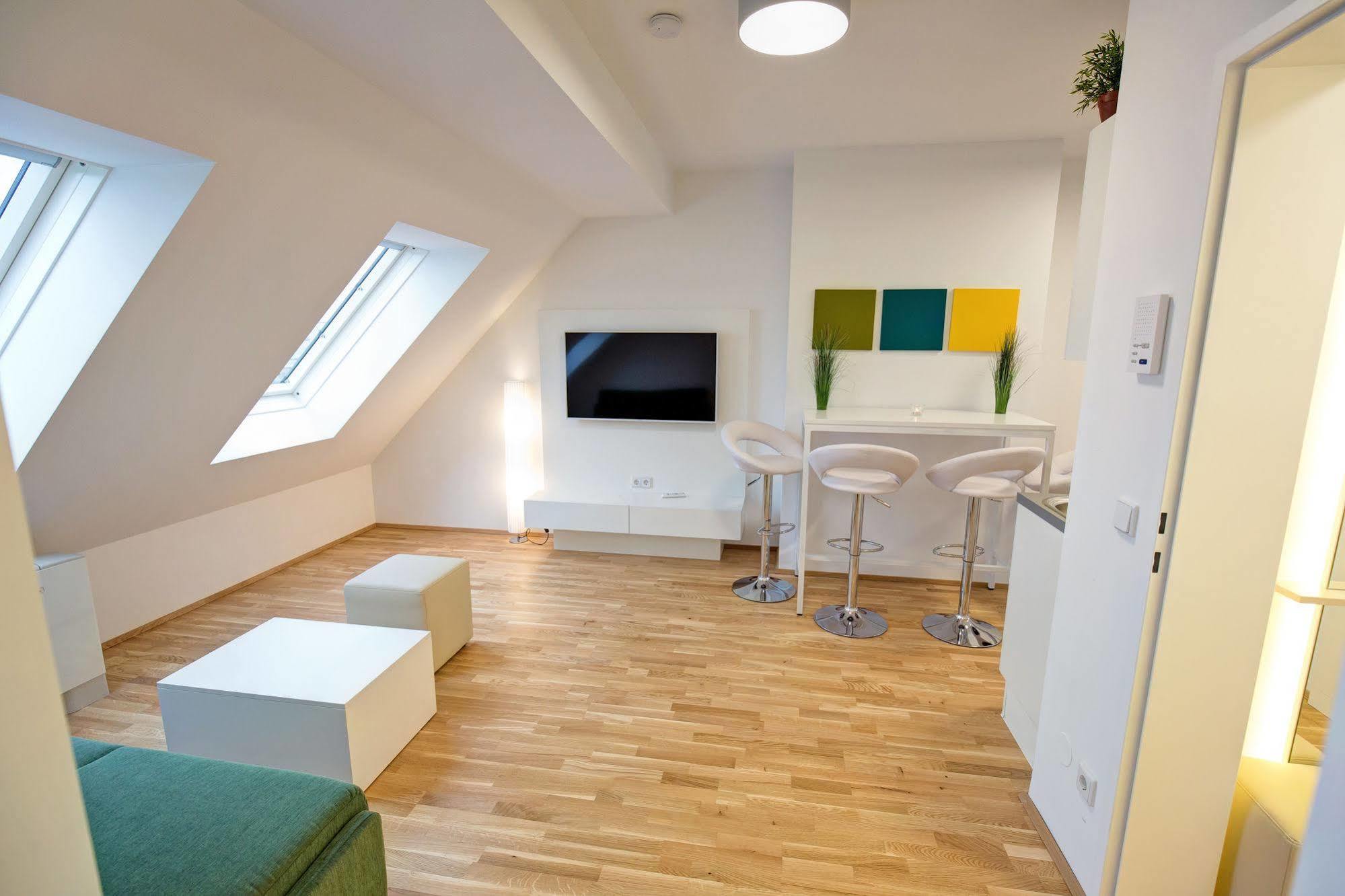 Smart Apart Living - Wien Hauptbahnhof - Self Check-In Exterior foto