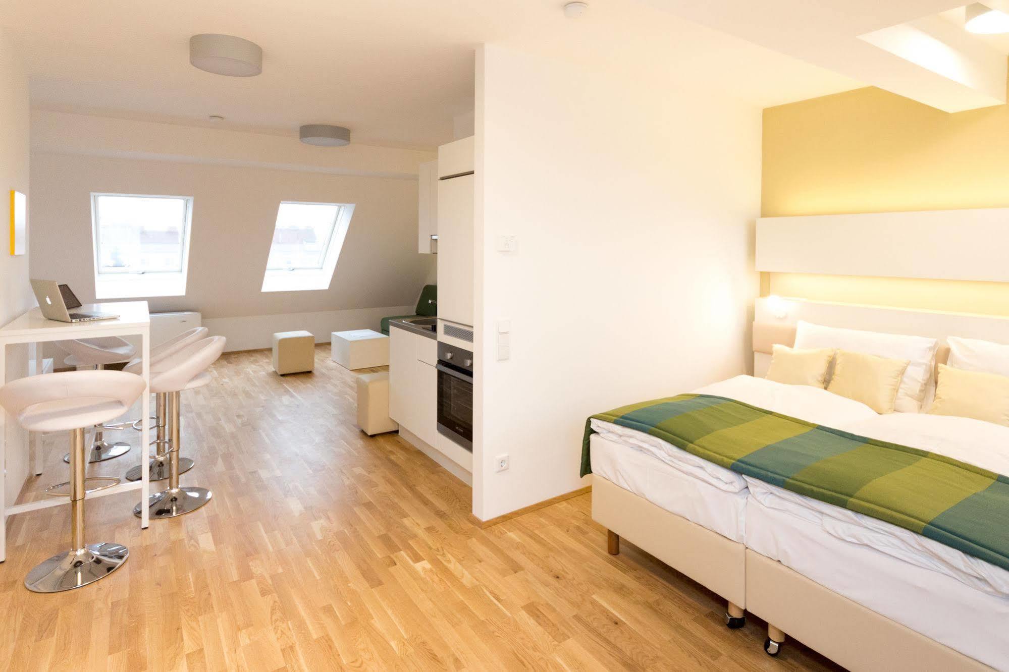 Smart Apart Living - Wien Hauptbahnhof - Self Check-In Exterior foto